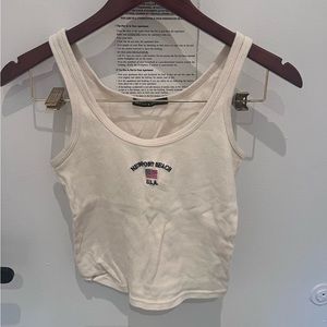 Newport Beach Tank 🇺🇸